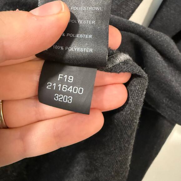 Kuhl Men's Akkomplice Base Layer Set Leggings + Long Sleeve Top Charcoal Gray - Picture 14 of 16